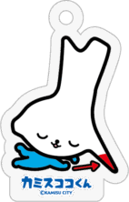 寝ているカミスココくん