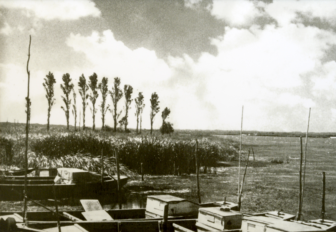 息栖の渡船場周辺