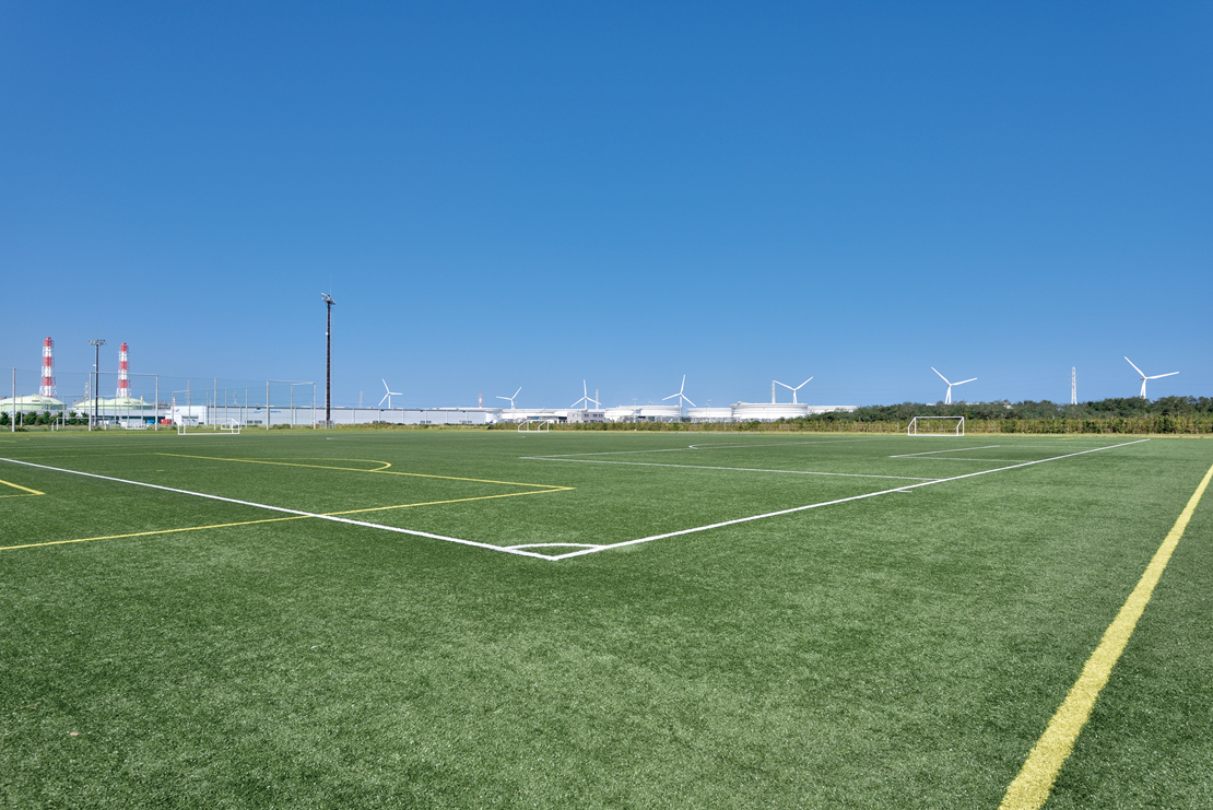 矢田部サッカーグラウンド