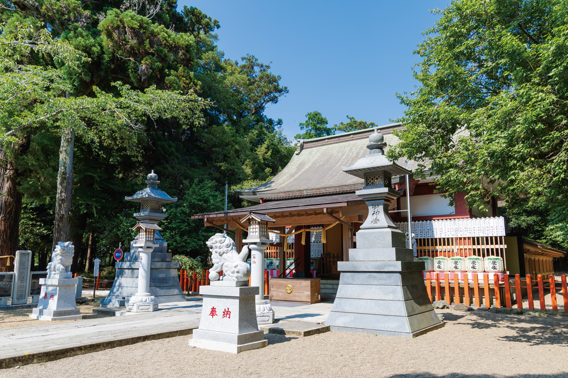息栖神社