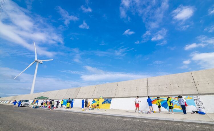 令和3年度 1000人画廊作品＆神栖四中美術部インタビュー