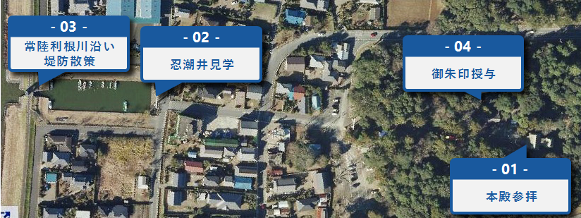 参拝ルート