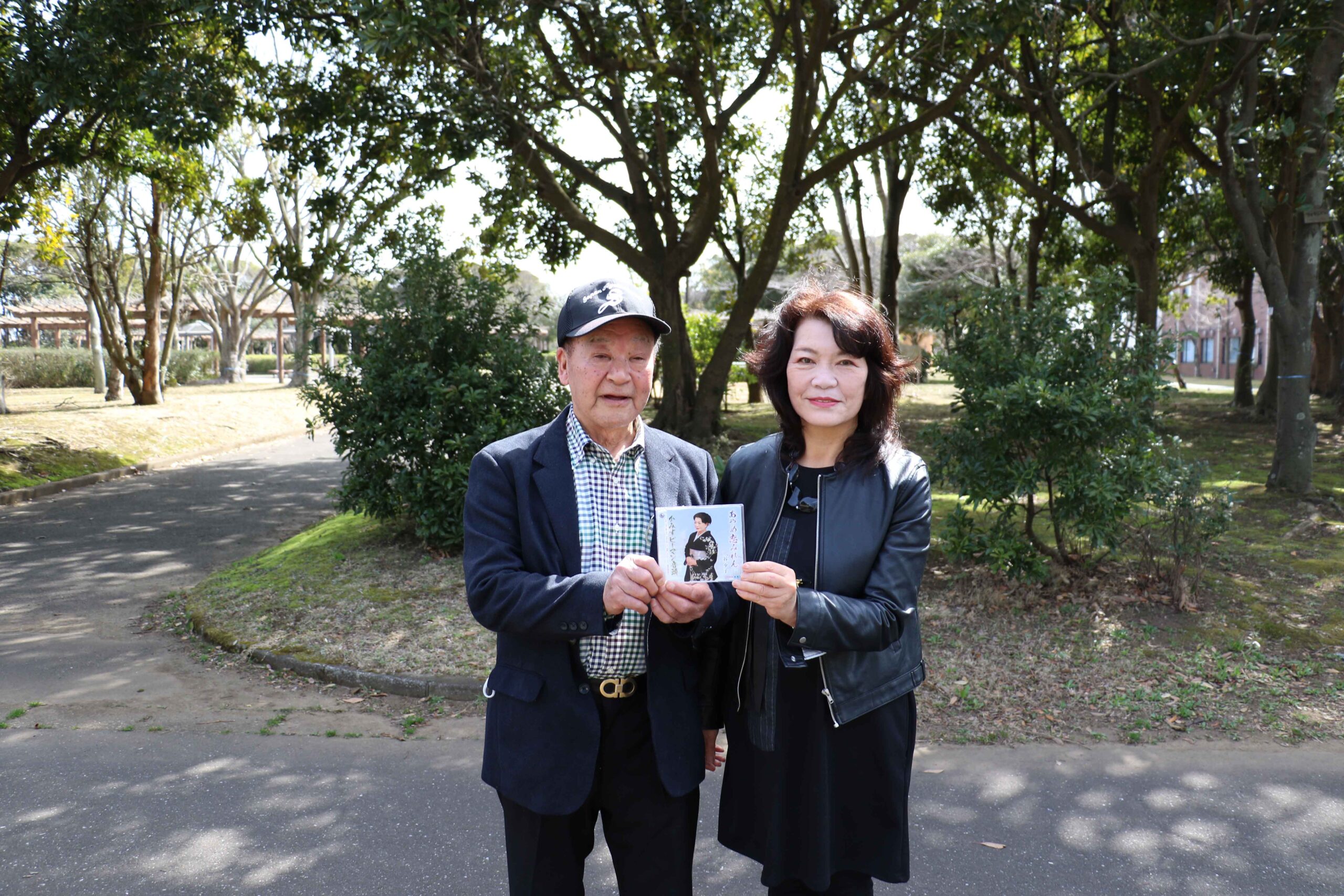 吉岡さんと谷さんのツーショット