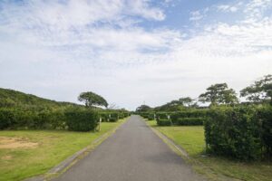 日川浜キャンプ場１