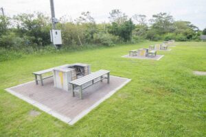 日川浜キャンプ場５