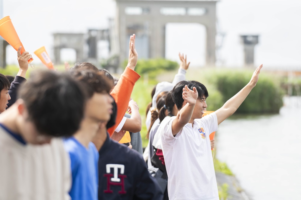 水上スキー大会