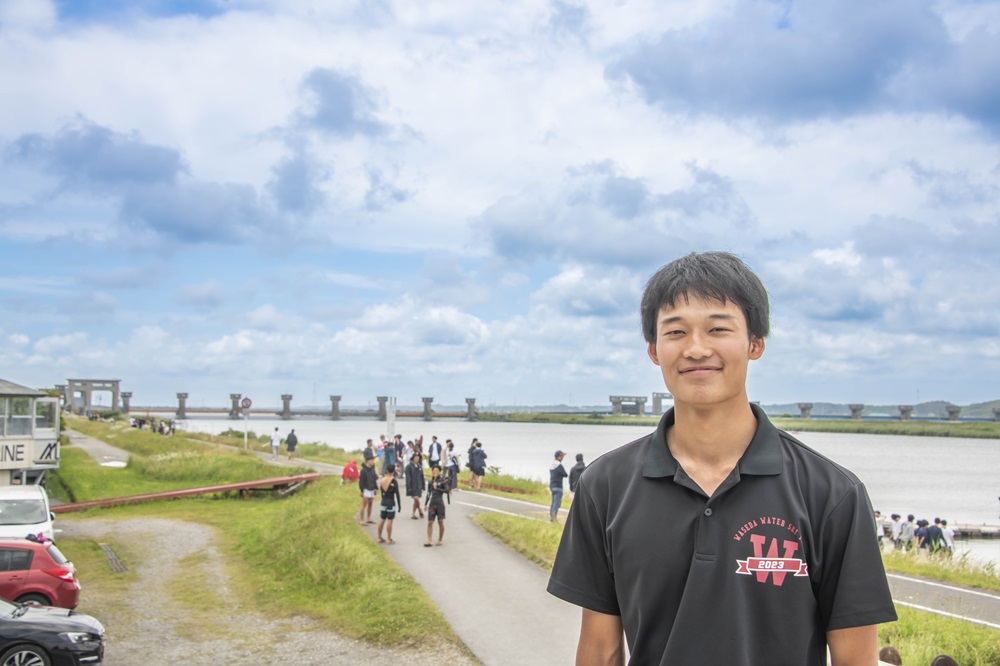 幹事長　殿岡公介さん